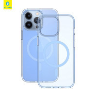 Чехол Blueo Crystal Drop PRO Resistance на iPhone 13 Pro with MagSafe Blue